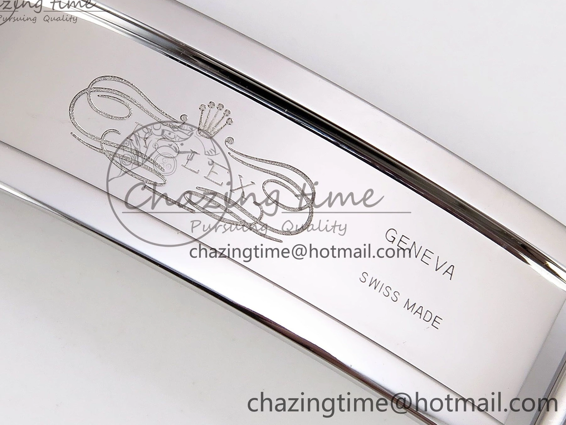 Best Edition Steel Dial Oyster Green Gray VR3235 on 126334 DateJust Roman C+F 41 Bracelet 904L SS 1:1 0223